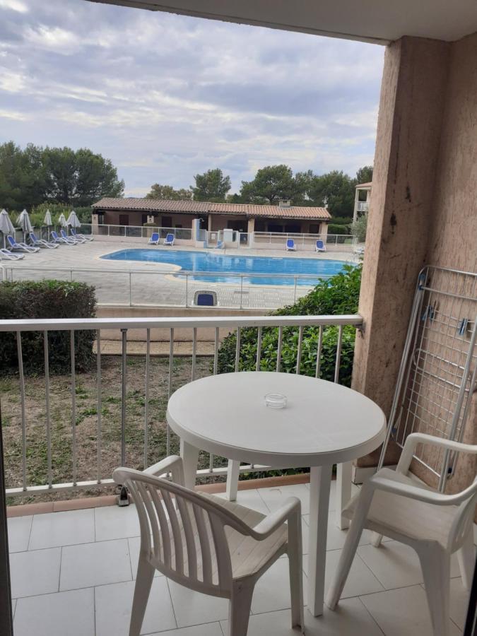 Studio Calme Et Paisible Avec Piscine Et Parking Prive Баларюк-ле-Бен Екстериор снимка