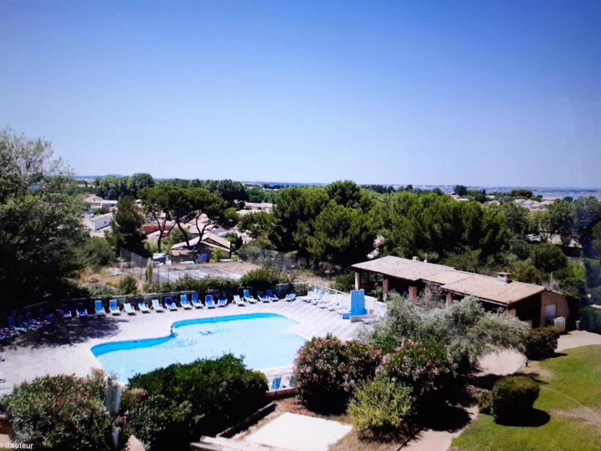 Studio Calme Et Paisible Avec Piscine Et Parking Prive Баларюк-ле-Бен Екстериор снимка